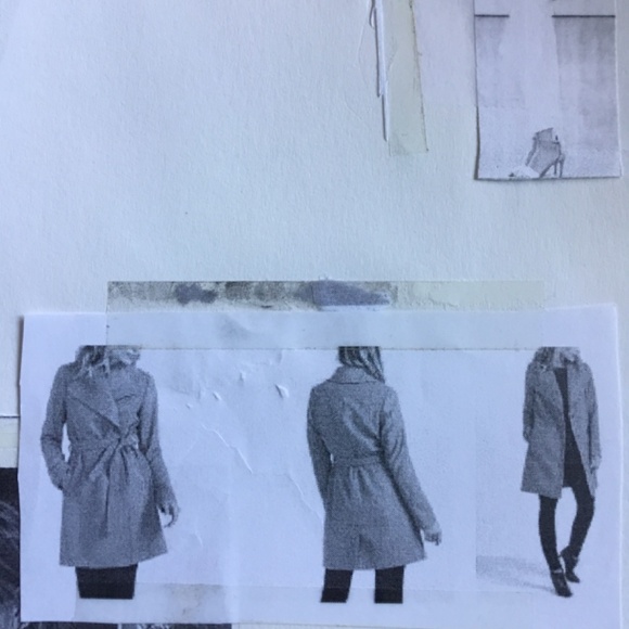 NWOT Wrap Coat - Picture 10 of 12